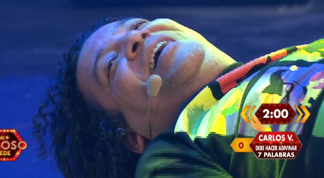 Carlos Vílchez y Pedro Loli tuvieron sentimientos encontrados al jugar 'Charada vibradora'