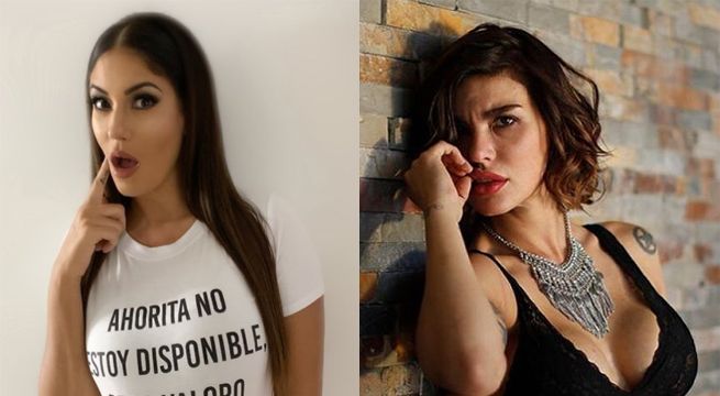 Tilsa Lozano comparte mensaje luego de las imágenes publicadas por Angie Jibaja