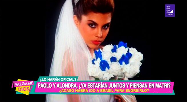 Paolo y Alondra, ¿ya estarían juntos y piensan en matri?