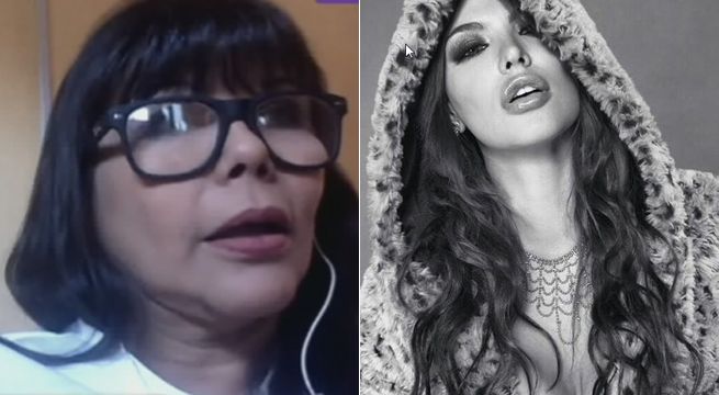 Madre de Angie Jibaja critica a medios de comunicación por hablar de su hija