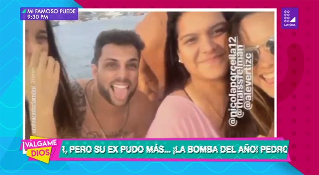 Nicola vuelve a la juerga con sus bebecitas y no deja el Jagger