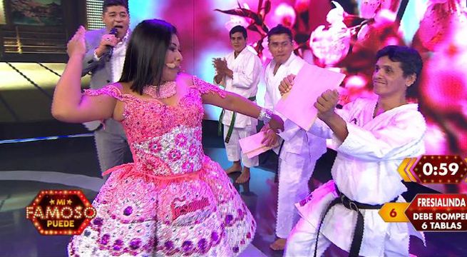 Fresialinda y La Chama tuvieron un muy disputado 'mano a mano'