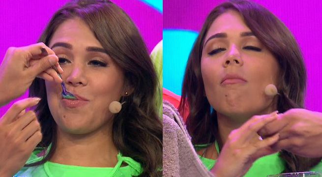 La Chama y Antonio Pavón sufrieron al probar las más 'exquisitas' mazamorras exóticas