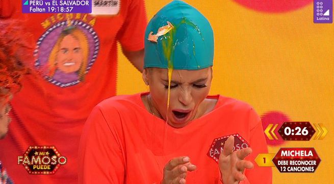 Michela Elías y Antonio Pavón fueron agarrados a 'huevazos' por un implacable Chucky