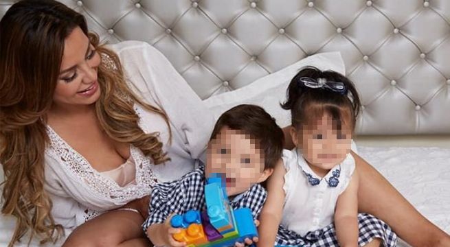 Karla Casós cuenta el motivo por el cual sus mellizos no pueden ver a su padre