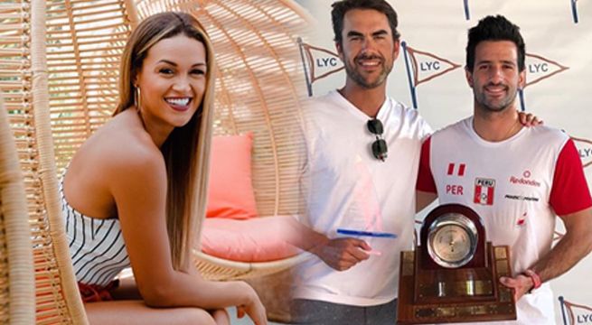 ¿Angie Arizaga le trae suerte a su velerista?