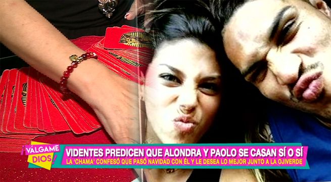 Videntes predicen que Alondra y Paolo se casan sí o sí