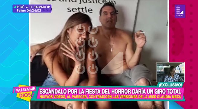 Escándalo por la 'fiesta del horror' daría un giro total