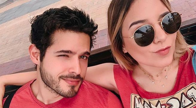 ¿Andrés Vílchez y Alessandra Fuller gritan su amor a los cuatro vientos?