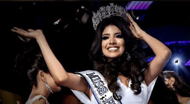 Anyella Grados no continuará como Miss Perú