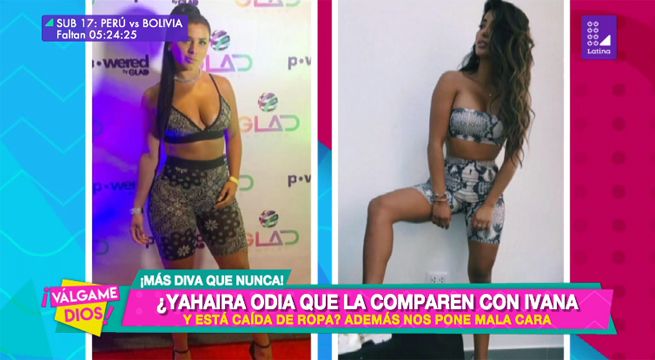 ¿Yahaira odia que la comparen con Ivana?