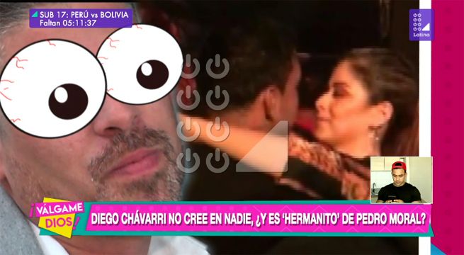 Diego Chávarri no cree en nadie, ¿y es hermanito de Pedro Moral?