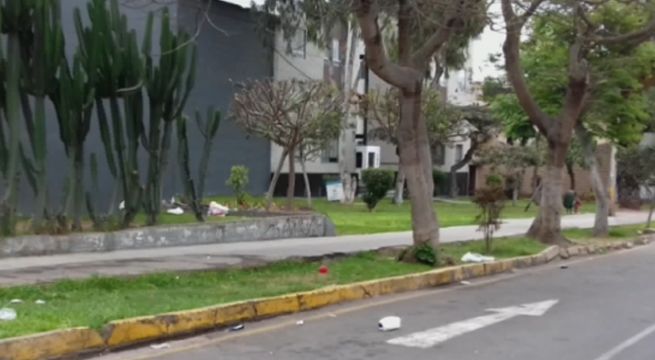 Vecinos denuncian que espacio público se ha convertido en hotel al paso