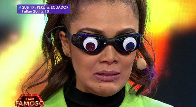 La Chama demostró cuánto conoce de tragos al jugar 'El catador'