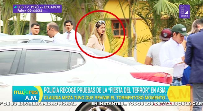 Policía recoge pruebas de la ‘fiesta del horror’ en Asia