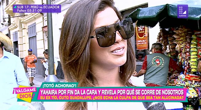 Yahaira Plasencia da la cara y revela por qué se corre de nosotros