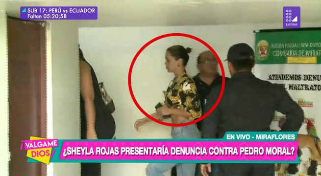 ¿Sheyla Rojas presentará denuncia contra Pedro Moral?