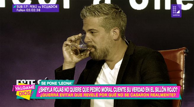 Sheyla Rojas hace lo posible para que Pedro Moral no cuente su verdad