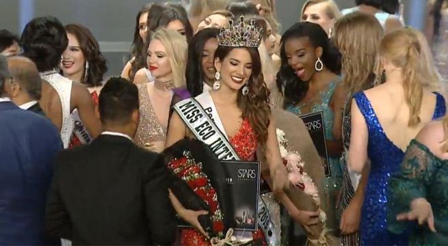 En medio del escándalo, candidata peruana gana el Miss Eco International