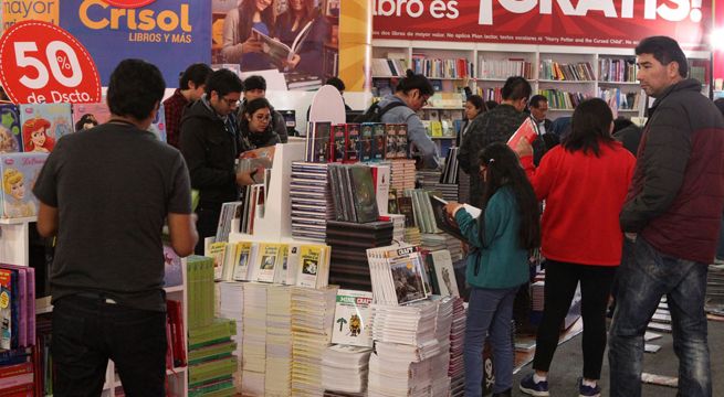 Venderán libros a solo S/9.90 a nivel nacional desde este sábado 30 de marzo