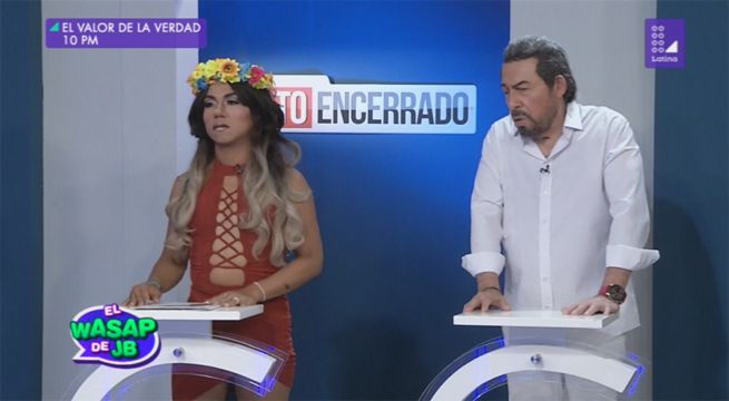 Sorpresheyla llega a Gato Encerrado para denunciar a Pedro Yucal