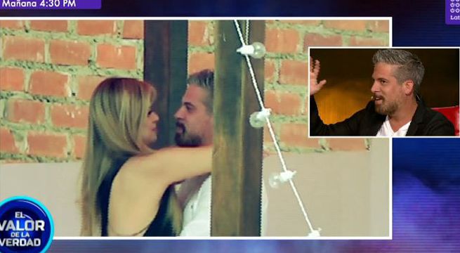 Pedro Moral en EVDLV: ¿Armaste el ampay con Doménica Delgado?