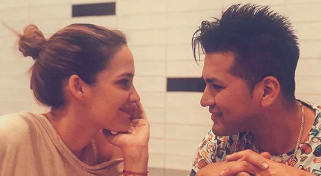 Deyvis Orosco y su romántica foto junto a la hija de Jessica Newton