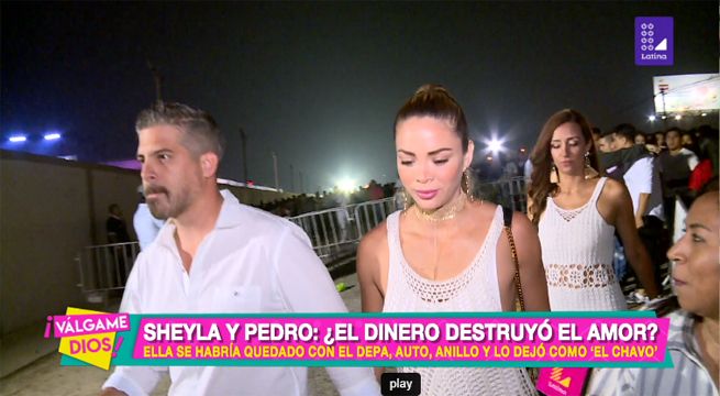 Sheyla Rojas y Pedro Moral: ¿El dinero destruyó el amor?