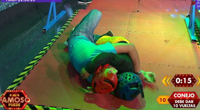 Miguel Rebosio quedó al borde del desmayo para vencer a Doménica Delgado