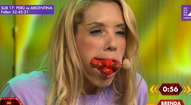 Brenda Carvalho o Miguel Rebosio: ¿Cuál demostró tener la mayor boca picante?