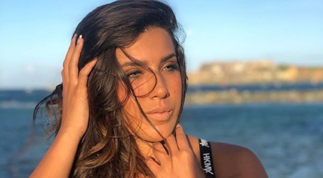 Yahaira Plasencia alborota las redes con fotografía de su 'totó'