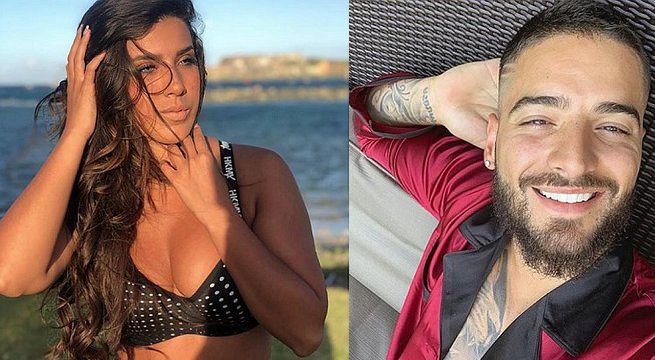 Yahaira Plasencia habla con Maluma y alborota las redes sociales
