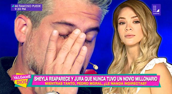 Sheyla Rojas reaparece y jura que nunca tuvo novio millonario