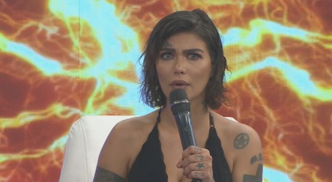 Angie Jibaja dijo que este personaje de la farándula le dio de probar cocaína cuando tenía 16 años