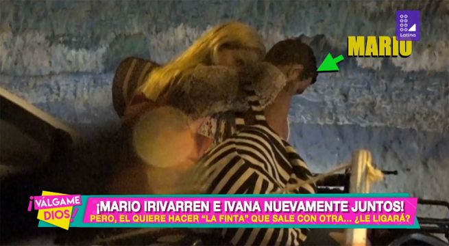 Mario Irivarren e Ivana Yturbe nuevamente juntos