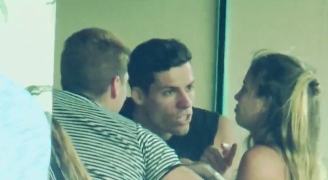 Así reaccionó Patricio Parodi cuando le preguntaron si Sheyla le había enviado foto sensual