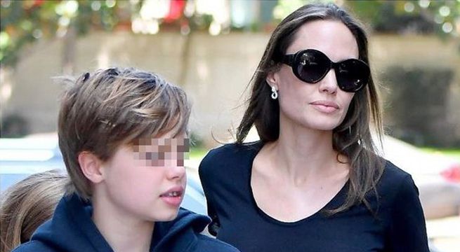 Hija de Angelina Jolie y Brad Pitt comenzó tratamiento para cambiar de sexo