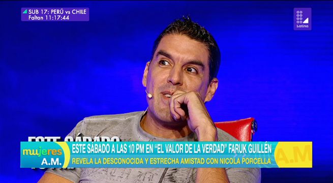 ¡No te la puedes perder!: Esta es la nueva promo de 'El Valor de la Verdad' de Faruk Guillén