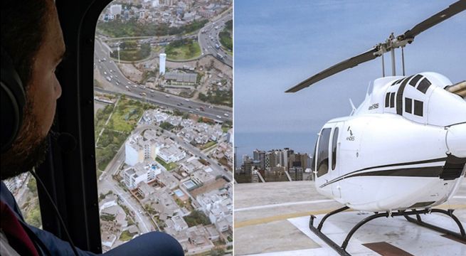Taxi aéreo en Lima: ¿la solución para evitar el insufrible tráfico de la capital?