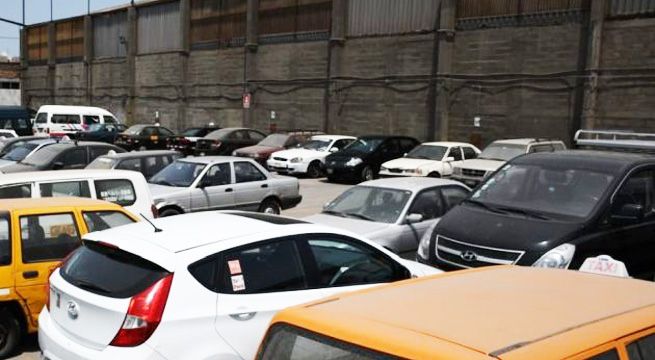 SAT rematará más de mil vehículos con precios base desde S/100