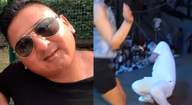 Tapir 590 sufrió una vergonzosa caída mientras animaba un show