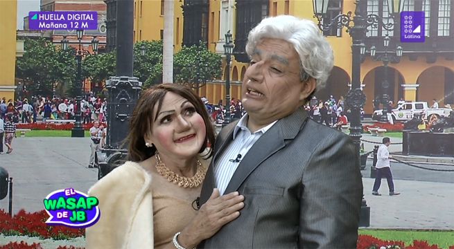 Mario Vargas Choza visita la ciudad de Lima junto a su novia