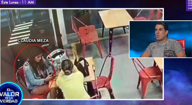 Faruk Guillén en EVDLV: ¿Se fue Claudia Meza de Asia a las 7 de la noche del día siguiente?