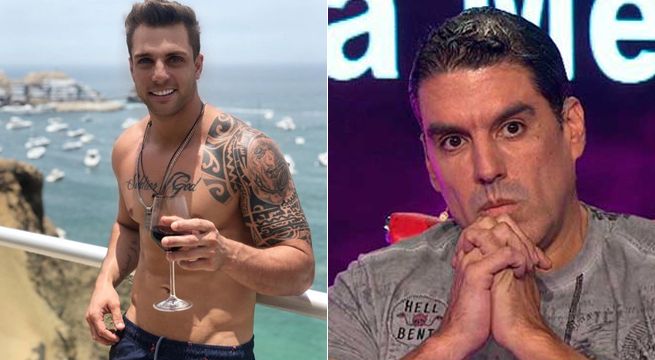 ¿Qué hacía Nicola Porcella mientras se emitía el confesionario de su amigo Faruk Guillén en EVDLV?