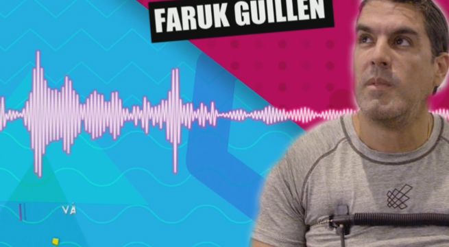 Faruk Guillén habló después de sus declaraciones en el sillón rojo de EVDLV