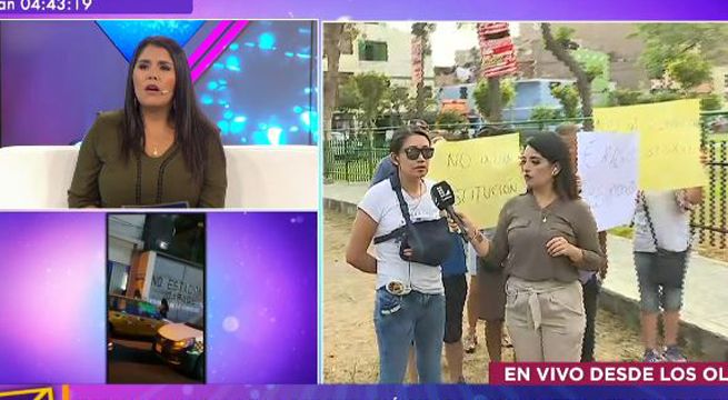 Comercios informales generan problemas de prostitución y delincuencia en Los Olivos