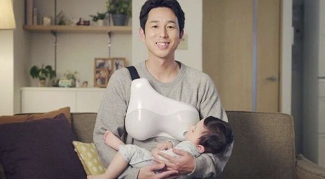 Crean pecho artificial para que hombres puedan amamantar a sus bebés [Video]