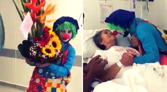 Payaso le da el último adiós a su abuelita y conmueve al mundo [Video]