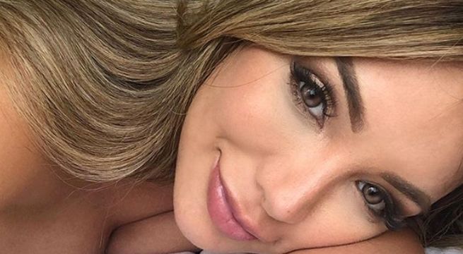 Paula Manzanal presentó a su papá en redes sociales y lo llenaron de halagos