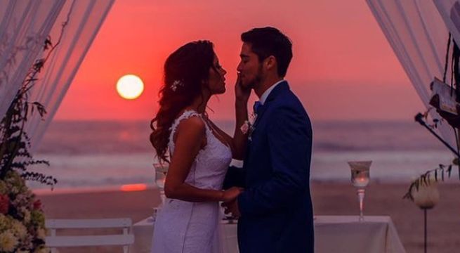 Mujeres Al Mando: Melissa Paredes es puro amor con el ‘Gato’ Cuba